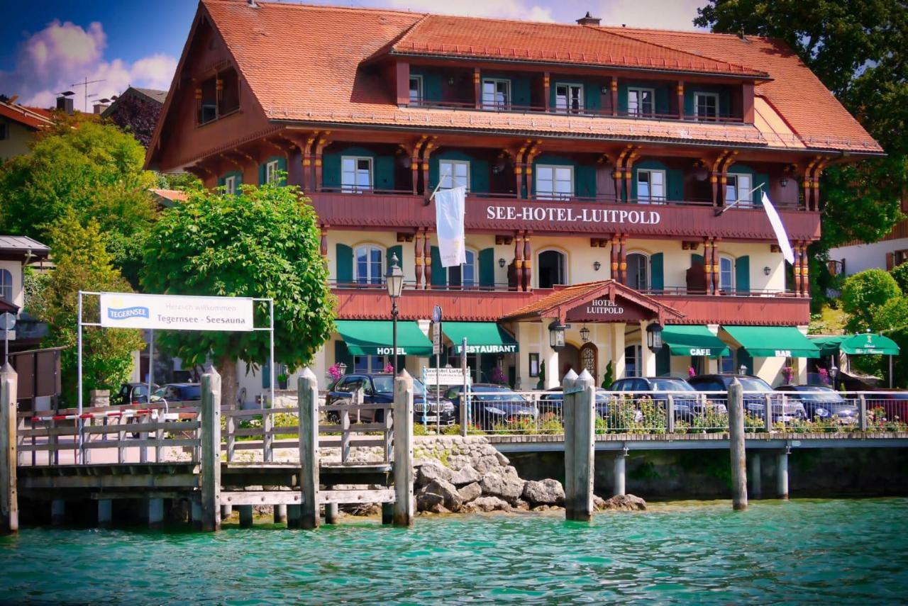 Seehotel Luitpold Tegernsee Exterior foto