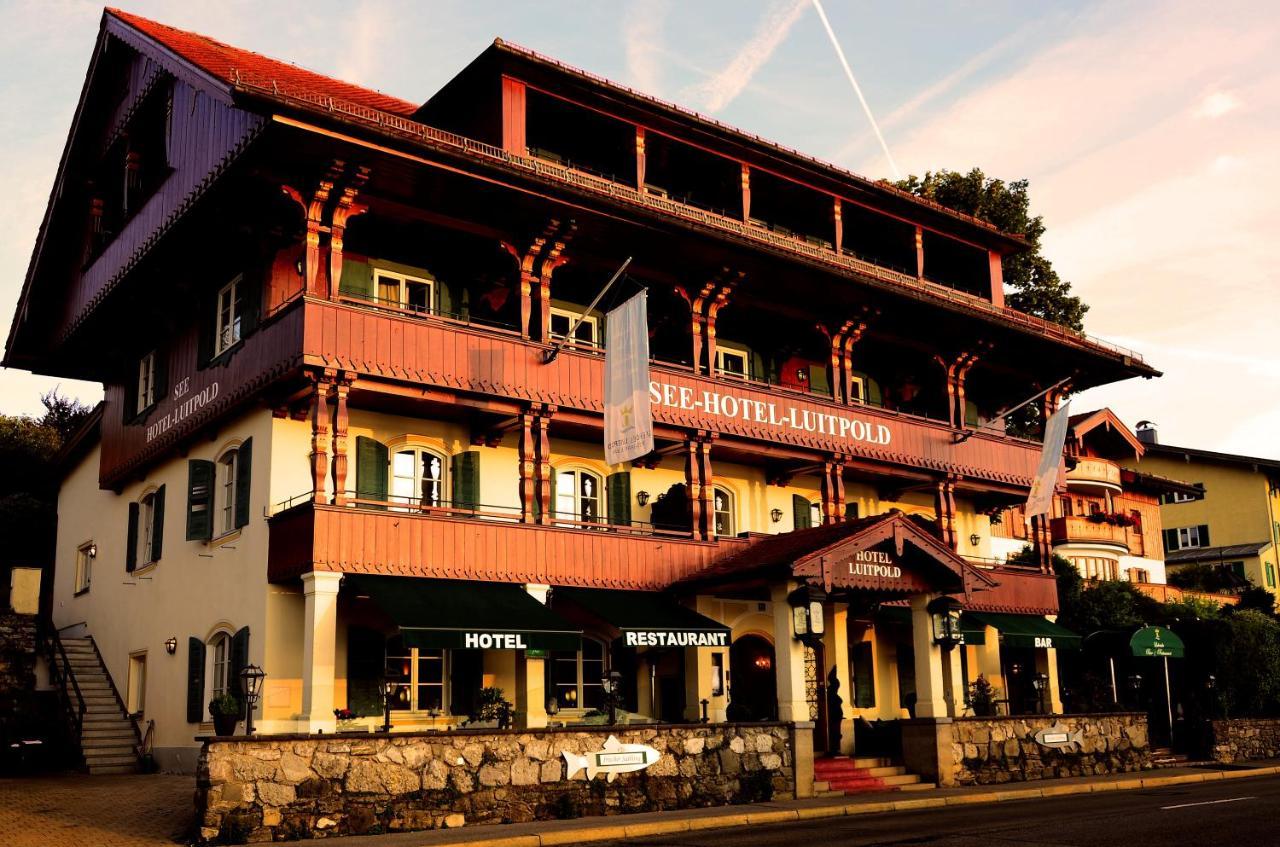 Seehotel Luitpold Tegernsee Exterior foto